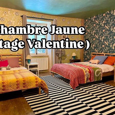 Chambres D Hotes Les Filles Tresy Passenans Zewnętrze zdjęcie